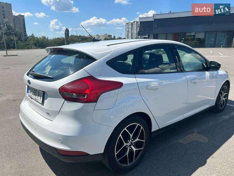 Хэтчбек Ford Focus 2018 в Киеве
