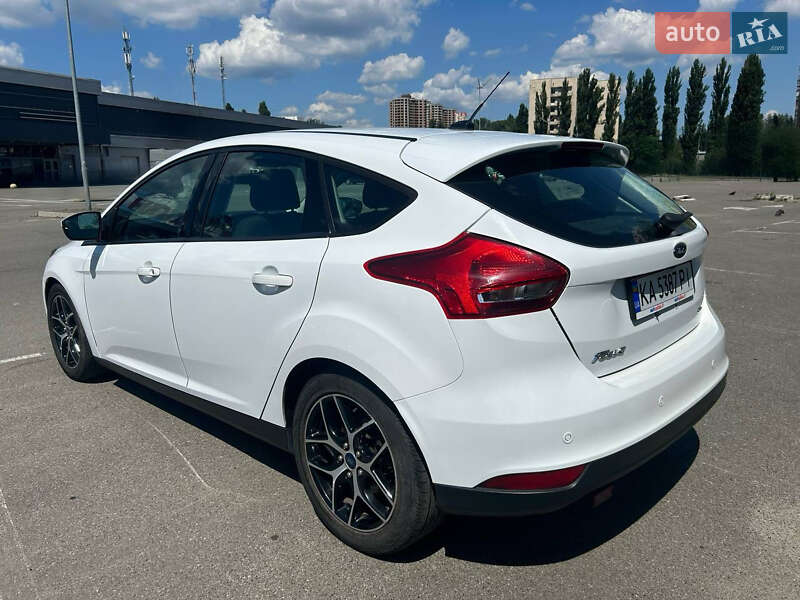 Хэтчбек Ford Focus 2018 в Киеве