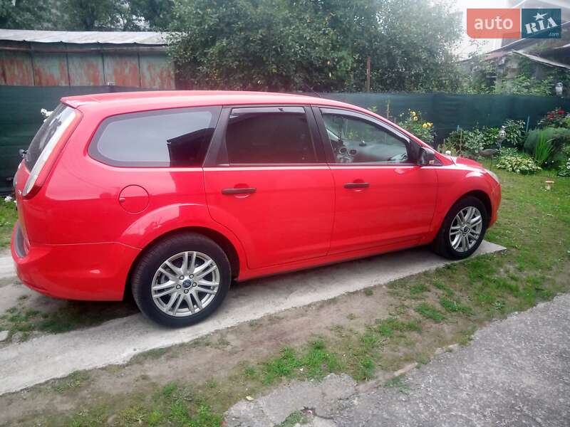 Универсал Ford Focus 2008 в Львове