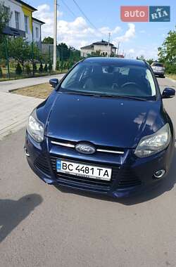 Седан Ford Focus 2011 в Шептицькому