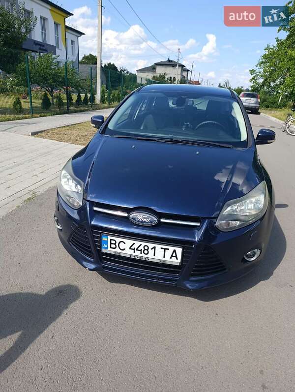 Седан Ford Focus 2011 в Шептицькому