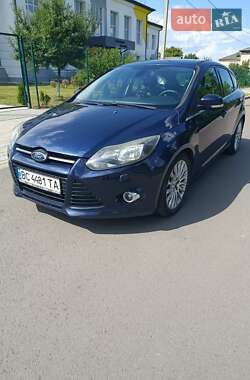 Седан Ford Focus 2011 в Шептицькому