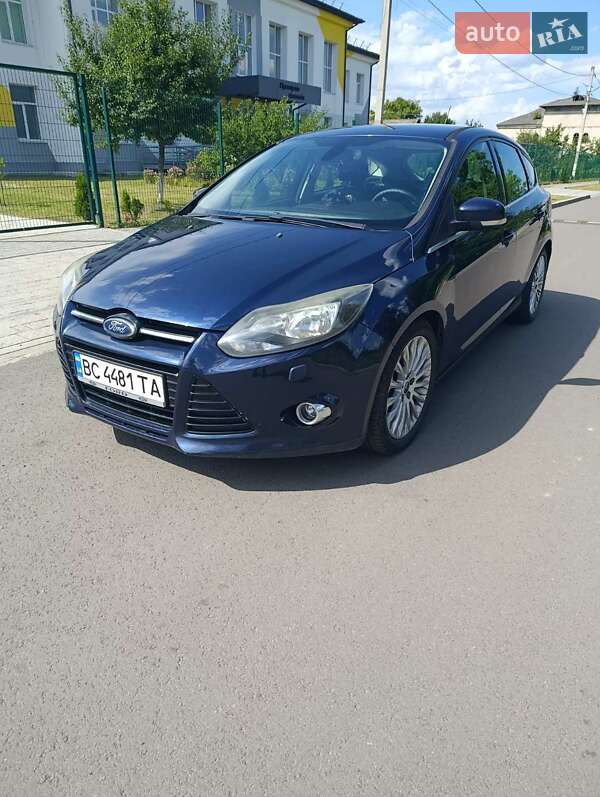 Седан Ford Focus 2011 в Шептицькому