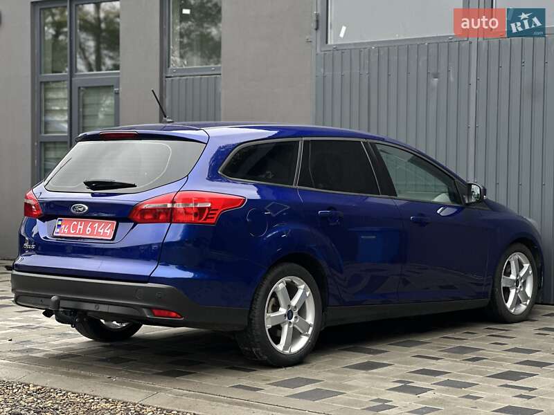 Универсал Ford Focus 2018 в Ивано-Франковске