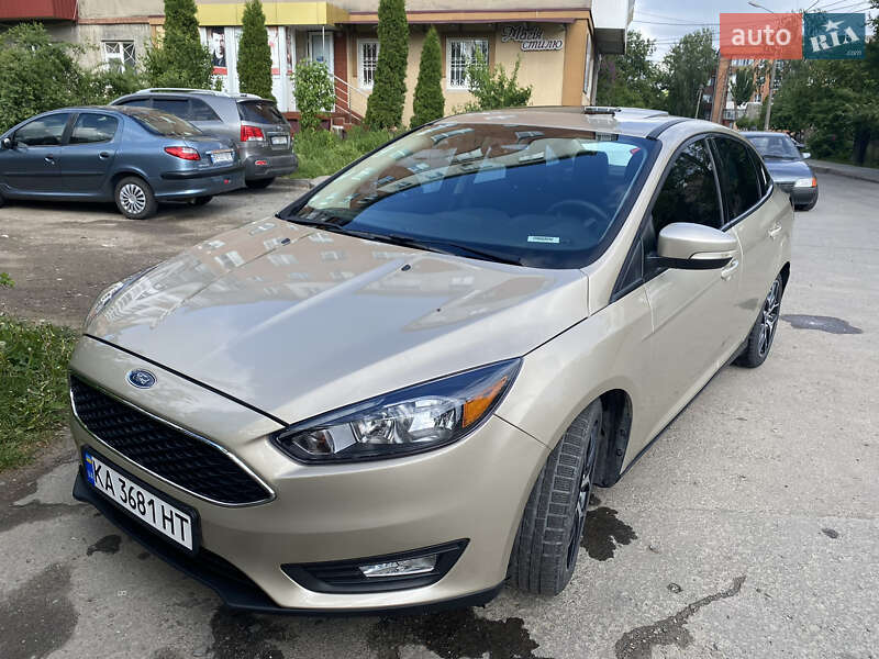 Седан Ford Focus 2017 в Киеве фото 2 Седан Ford Focus 2017 в Киеве