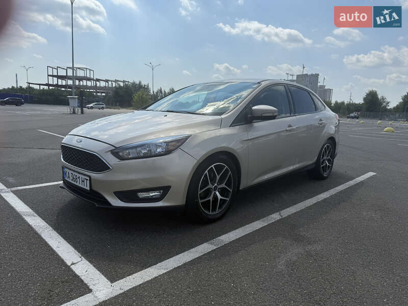 Седан Ford Focus 2017 в Киеве фото 26 Седан Ford Focus 2017 в Киеве