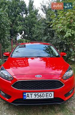 Хетчбек Ford Focus 2016 в Івано-Франківську