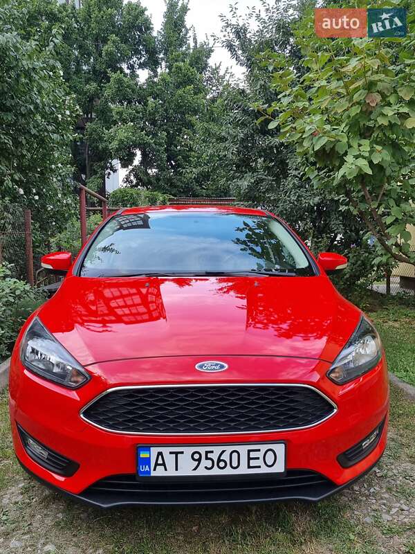 Ford Focus 2016