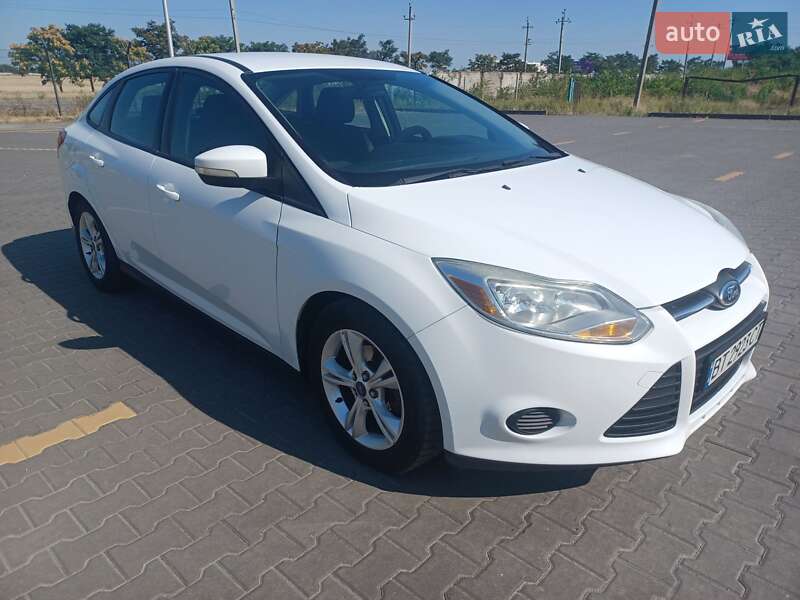 Ford Focus 2014