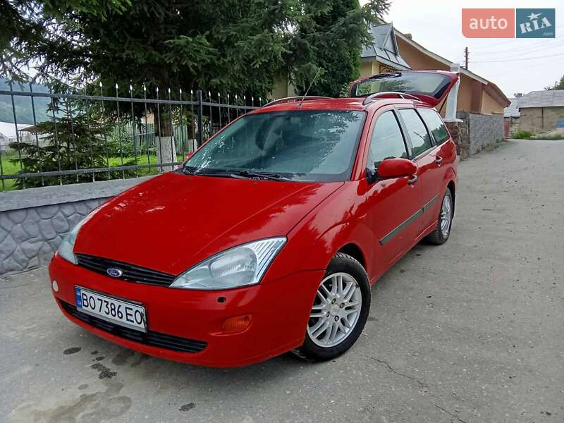 Універсал Ford Focus 2001 в 