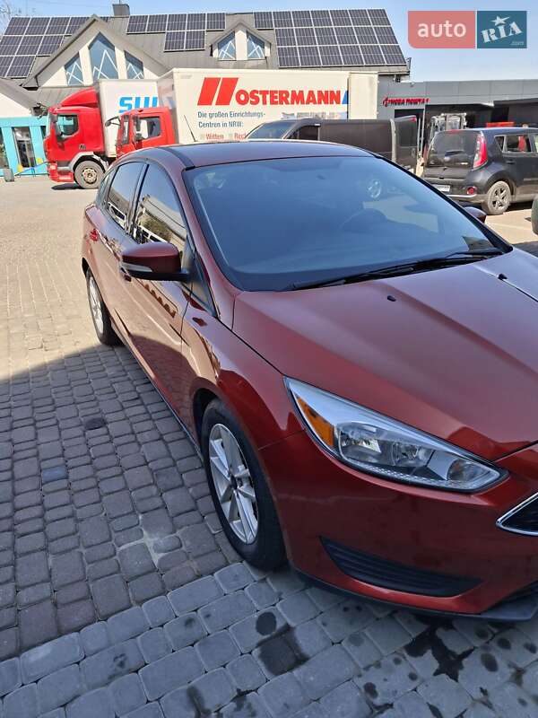 Хэтчбек Ford Focus 2018 в Львове фото 2 Хэтчбек Ford Focus 2018 в Львове