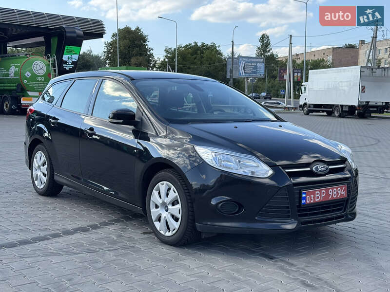 Универсал Ford Focus 2013 в 