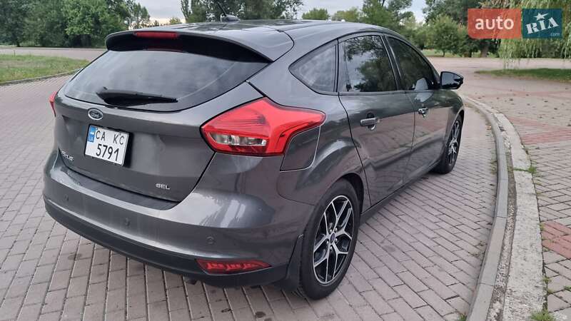 Хэтчбек Ford Focus 2017 в Каневе фото 14 Хэтчбек Ford Focus 2017 в Каневе