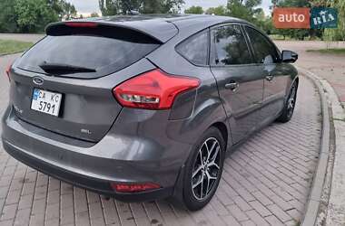 Хэтчбек Ford Focus 2017 в 