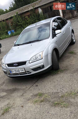 Седан Ford Focus 2007 в Полтаві