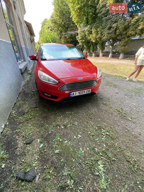 Хэтчбек Ford Focus 2016 в Белой Церкви
