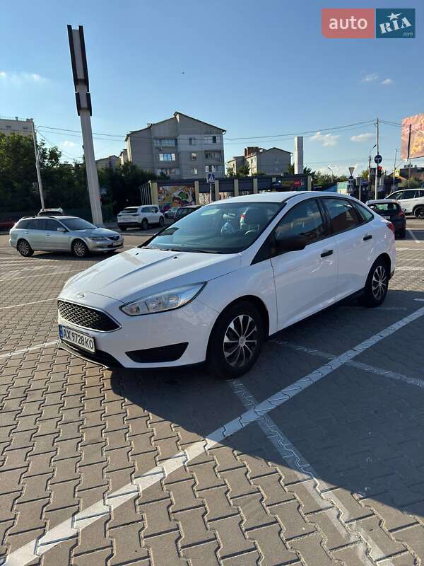 Седан Ford Focus 2016 в Крюковщине