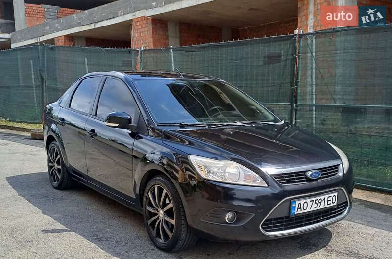 Седан Ford Focus 2008 в Ужгороде фото 3 Седан Ford Focus 2008 в Ужгороде