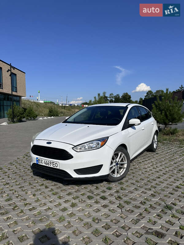 Хэтчбек Ford Focus 2015 в Хмельницком фото 2 Хэтчбек Ford Focus 2015 в Хмельницком