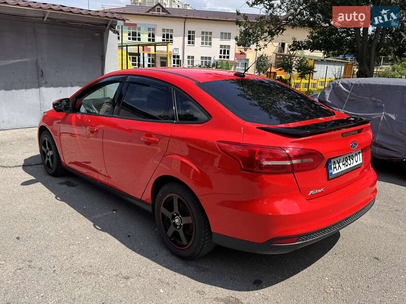 Седан Ford Focus 2017 в Харькове