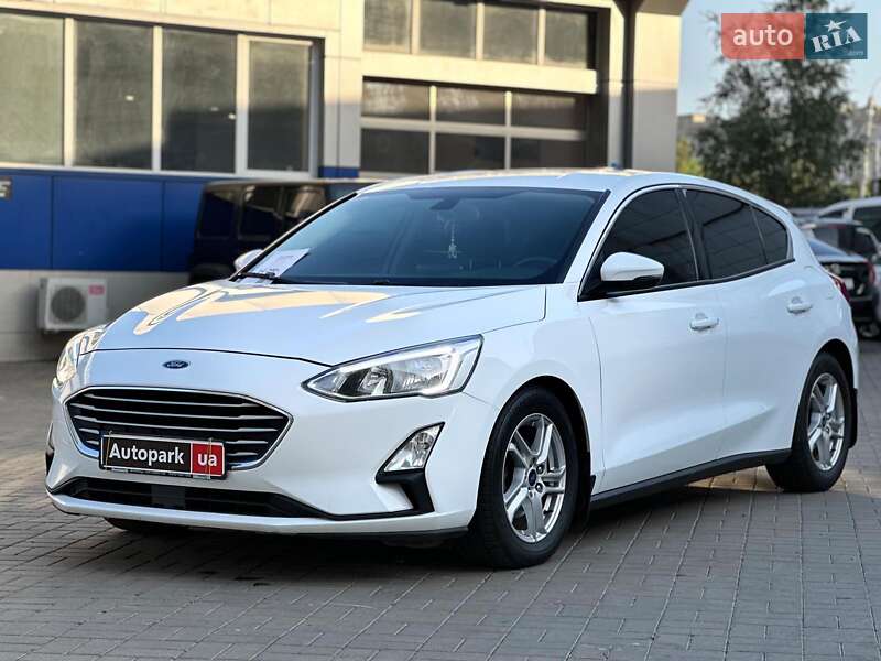 Хэтчбек Ford Focus 2019 в Одессе
