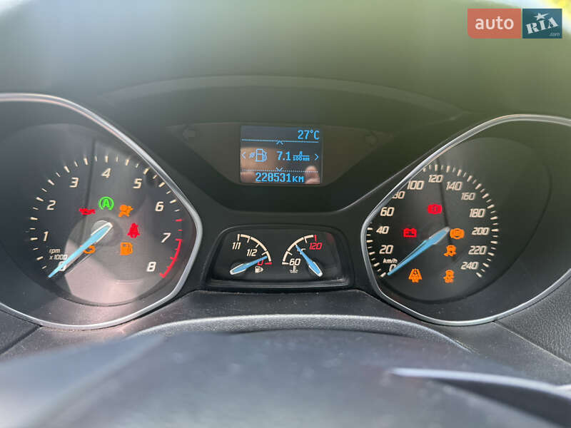 Хэтчбек Ford Focus 2013 в Днепре фото 12 Хэтчбек Ford Focus 2013 в Днепре