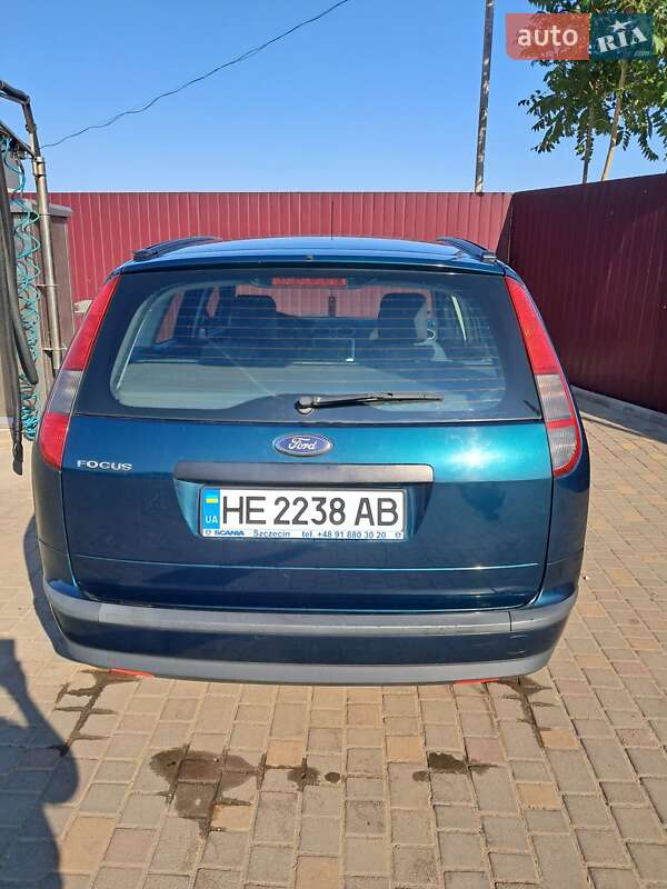 Универсал Ford Focus 2005 в Николаеве фото 4 Универсал Ford Focus 2005 в Николаеве