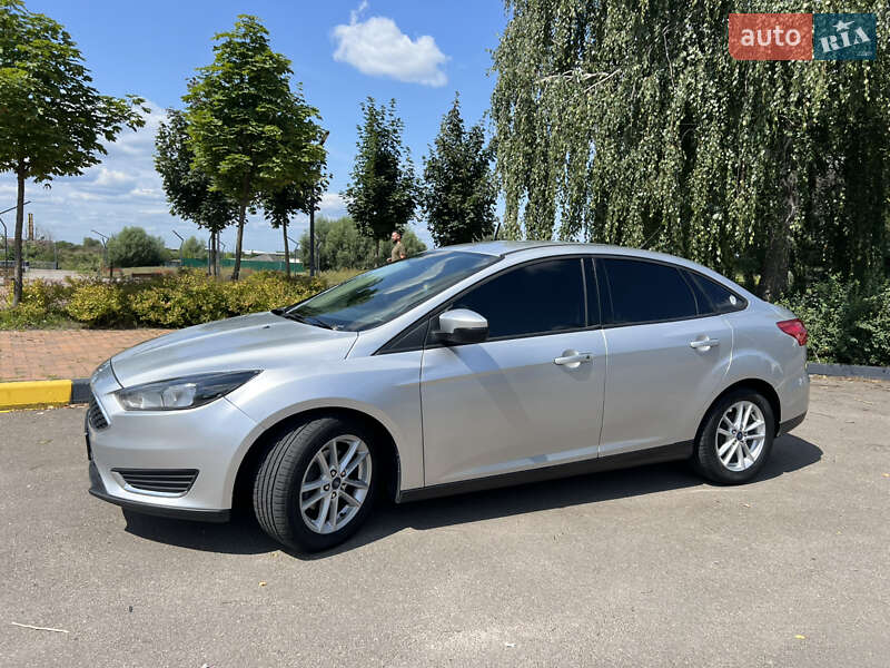 Ford Focus 2015