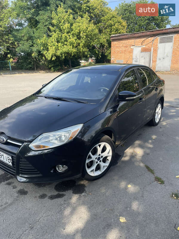 Ford Focus 2012