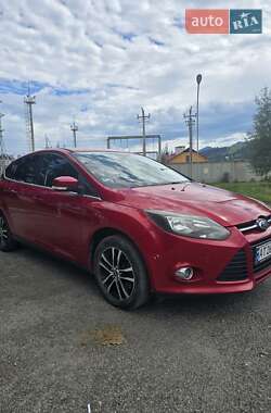 Хетчбек Ford Focus 2011 в Верховині