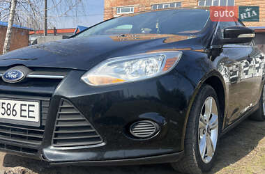 Седан Ford Focus 2012 в 