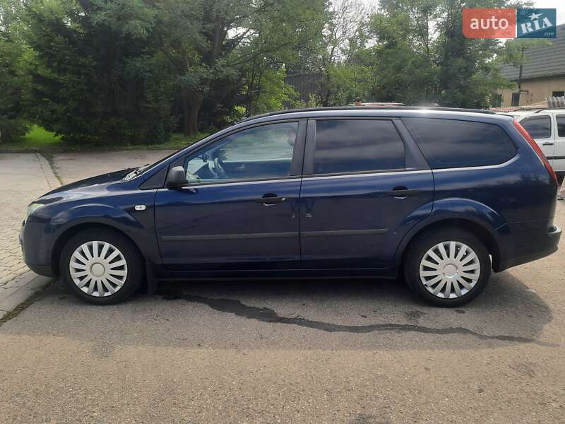 Универсал Ford Focus 2005 в Богородчанах фото 34 Универсал Ford Focus 2005 в Богородчанах