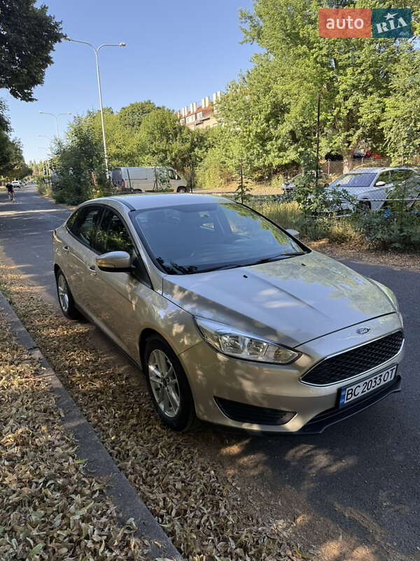 Седан Ford Focus 2017 в Бориславе