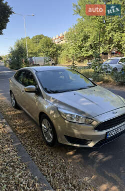 Седан Ford Focus 2017 в 