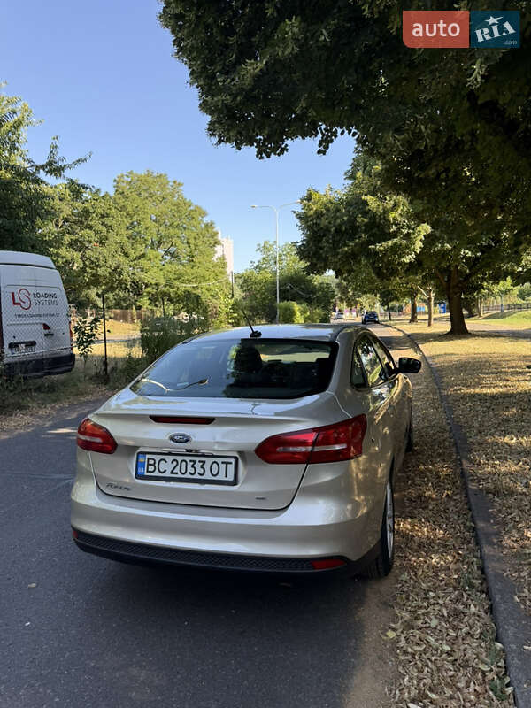 Седан Ford Focus 2017 в Бориславе