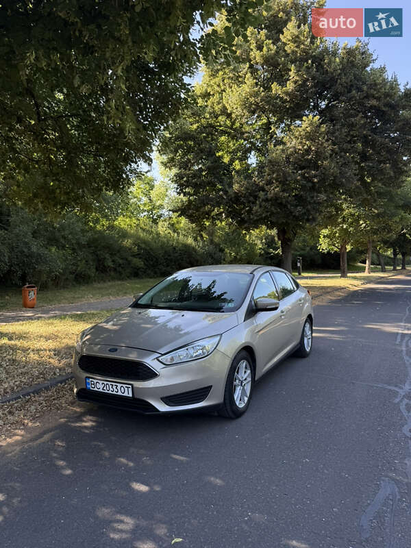 Седан Ford Focus 2017 в Бориславе