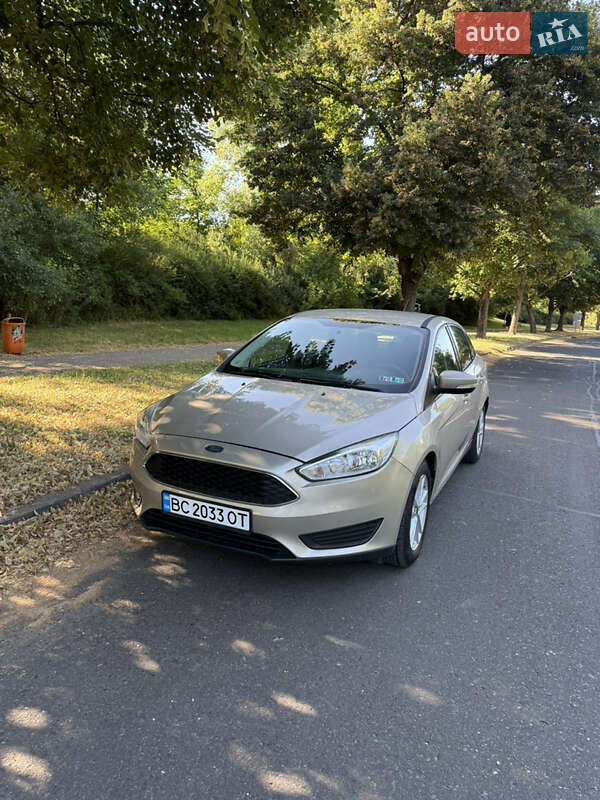 Седан Ford Focus 2017 в Бориславе