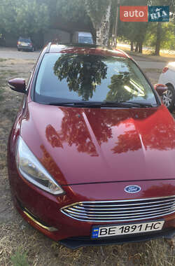 Седан Ford Focus 2017 в 