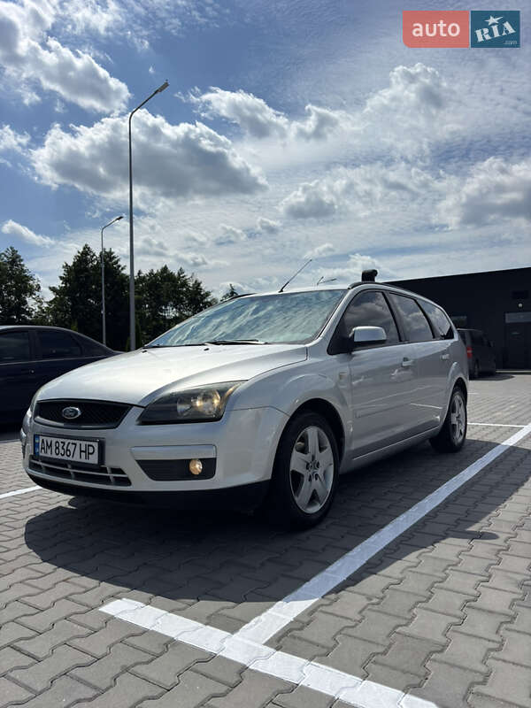 Универсал Ford Focus 2007 в 