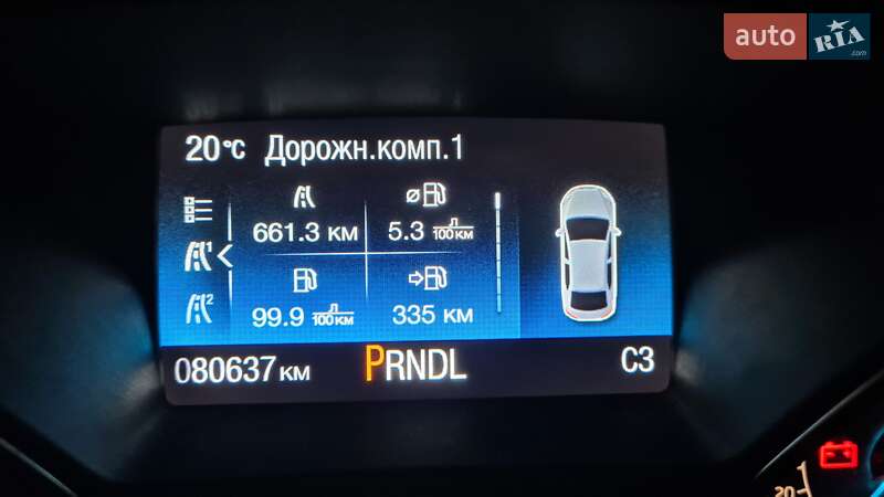 Седан Ford Focus 2016 в Ровно