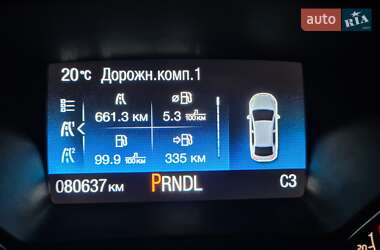 Седан Ford Focus 2016 в 