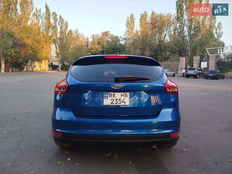 Хэтчбек Ford Focus 2017 в Николаеве