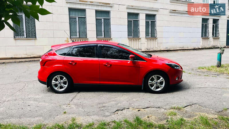 Хэтчбек Ford Focus 2012 в Львове