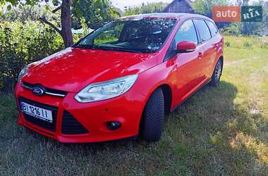 Универсал Ford Focus 2014 в 