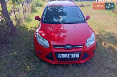 Универсал Ford Focus 2014 в 