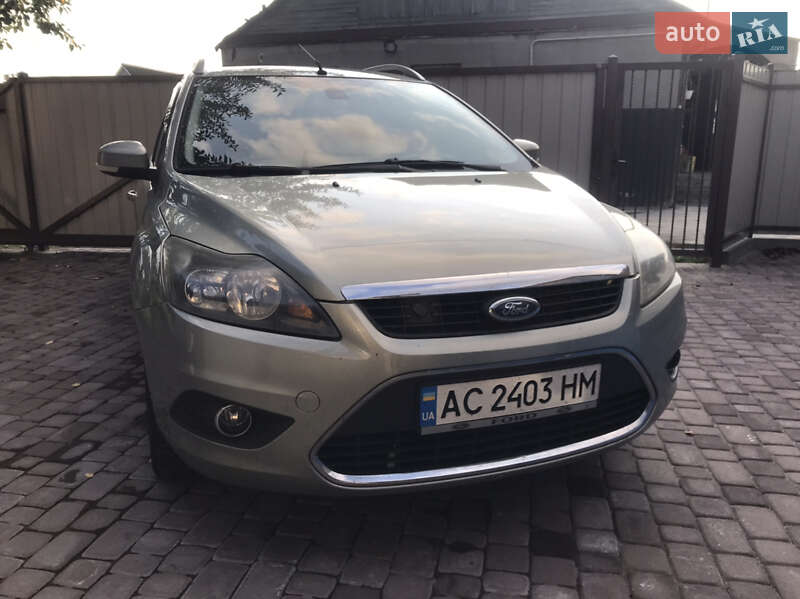 Универсал Ford Focus 2009 в Владимире фото 4 Универсал Ford Focus 2009 в Владимире