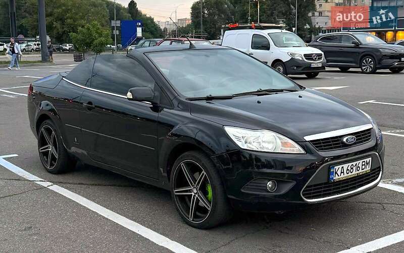 Кабриолет Ford Focus 2008 в 