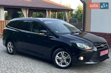 Универсал Ford Focus 2012 в 