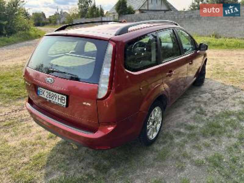 Универсал Ford Focus 2008 в Ровно фото 3 Универсал Ford Focus 2008 в Ровно