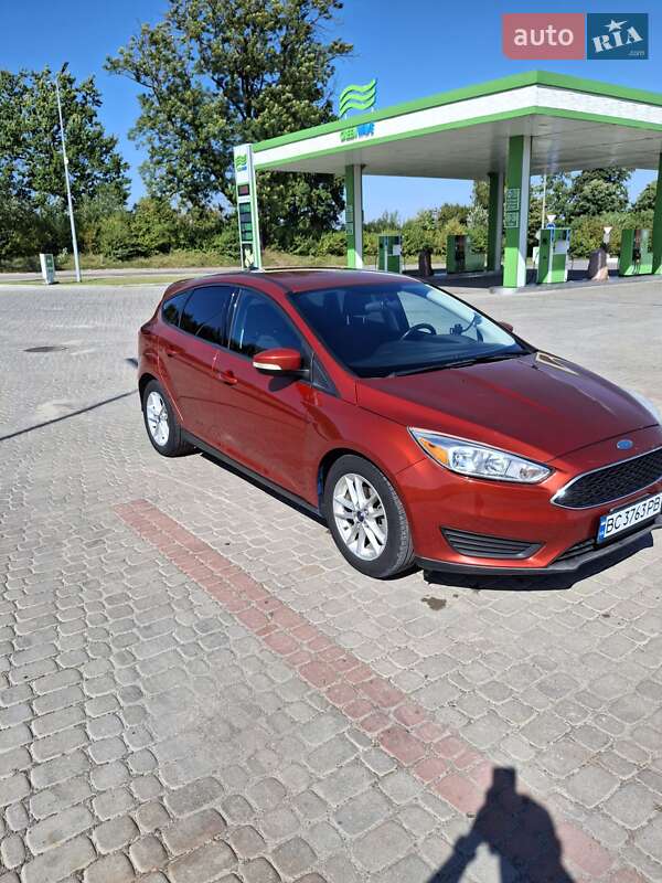 Хэтчбек Ford Focus 2018 в Львове фото 7 Хэтчбек Ford Focus 2018 в Львове